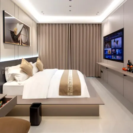 Luliang Erjie Jia Zai Shanchuan Homestay
