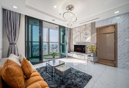 랜드마크 81의 아름다운 야경