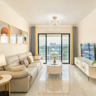 Sihe apartment Hotel dekat Taman Hutan Gunung Dafu