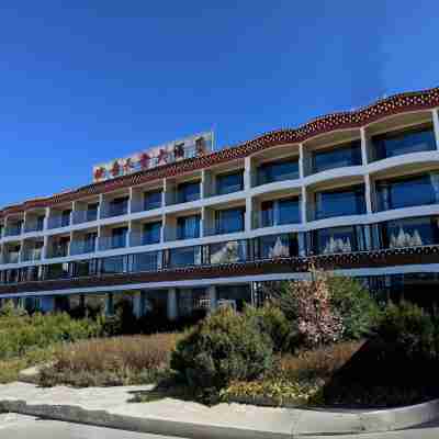 德欽觀景天堂大飯店 Hotel Exterior