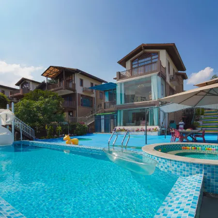 Fugang  Shuyouyou Spa Villa（Qingyuan Country Garden Qingquan City)