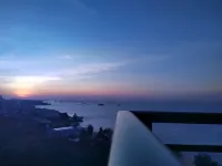 北海岸戀海景公寓（海底世界金灘店） - 景觀