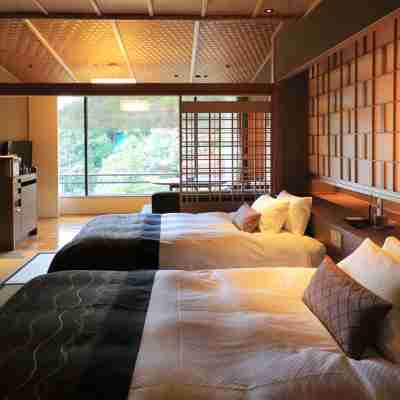 中の坊 瑞苑 Rooms