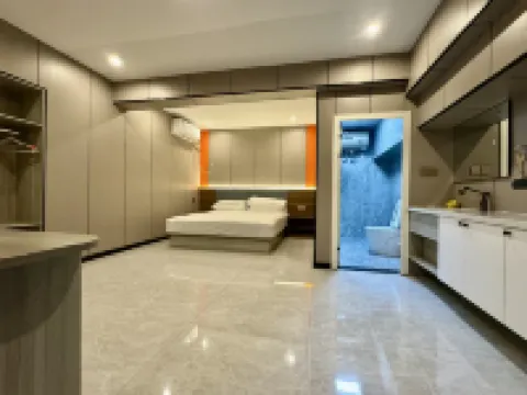 添贏智能賓館 鄰近雪原公園的酒店