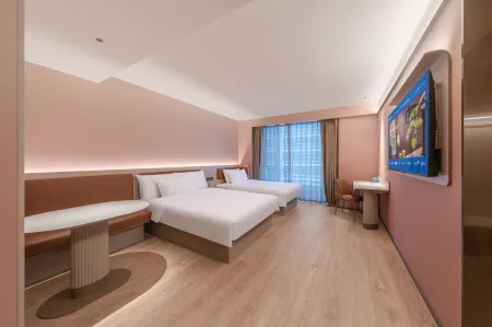 HanTing Hotel (Beijing Daxing Guoji Jichang Hangzhanlou)