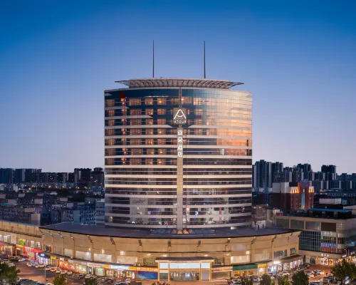 Atour Hotel Puyang County Jingkai Avenue Yinzhuo Hotel di Puyang
