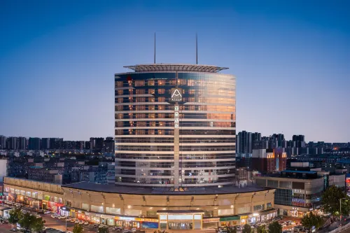 Atour Hotel Puyang County Jingkai Avenue Yinzhuo Hotels in Puyang