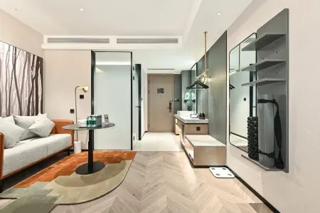 Atour S Hotel Отели рядом с достопримечательностью «Chengtian Temple Pagoda»