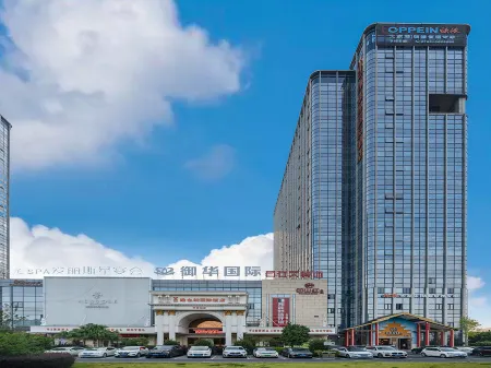 Vienna International Hotel (Hengyang huayao city) Отели рядом с достопримечательностью «Hengyang Zoo»
