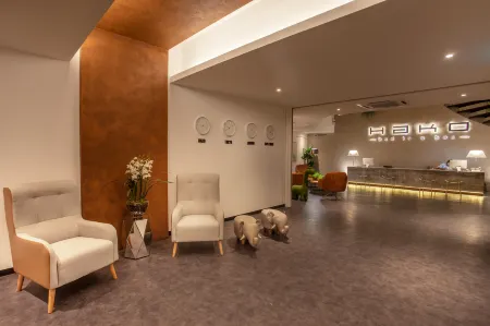 Hako Hotel Mount Austin Отели рядом с достопримечательностью «Хуа Юн, Саутерн Юниверсити Колледж»