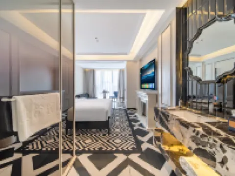 Dengfeng Shangxi Hotel (Dayu City) โรงแรมในเติงเฟิง