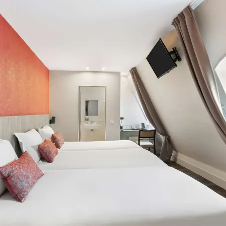 Sure Hotel by Best Western Paris Gare du Nord Отели рядом с достопримечательностью «9-й округ: Опера»