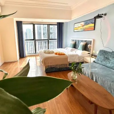 Chongqing Meichen Hotel (Ba'nan Wanda Plaza Xuetangwan Station) Hotels in der Nähe von Kong Xiangxi Residence of Chongqing