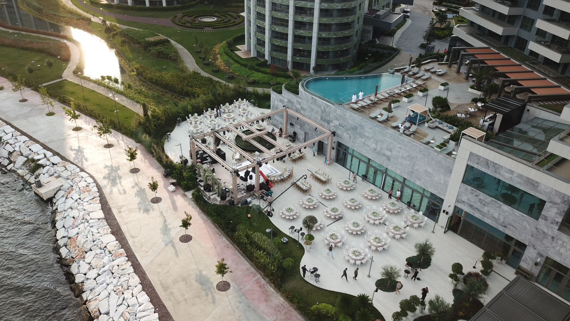 JW Marriott Hotel Istanbul Marmara Sea Over view