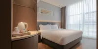 Bojing Hotel (Jingmen Longquan Park) - Sala Regina Commerciale