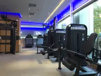 Beijing Lezai Nanluo Boutique Hotel - gimnasio
