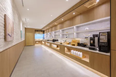 HanTing Hotel (Shenyang Zhangshi Economic Development Zone) Отели рядом с достопримечательностью «Shenyang University of Chemical Technology (Northwest to Shenyang University of Chemical Technology School Hospital)»