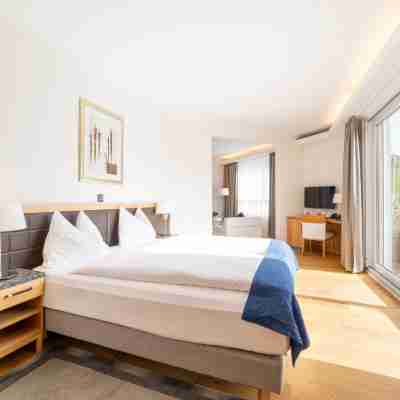 Turmhotel Victoria Davos Rooms