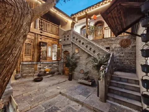 Luogong Qiuyuan Homestay (Luoyi Ancient City Lijingmen Cross Street) โรงแรมใน