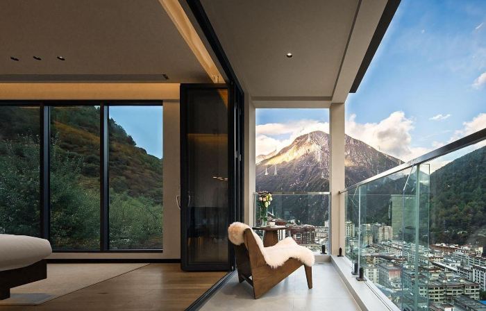 The mountain is the mountain