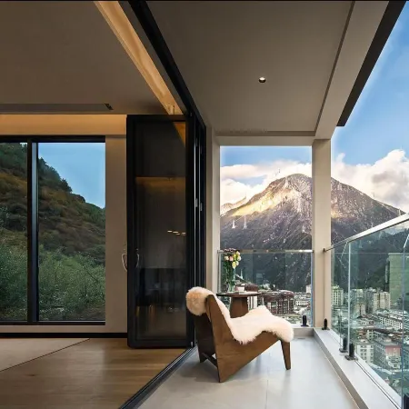 The mountain is the mountain