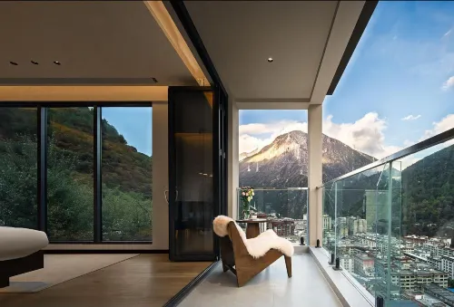 The mountain is the mountain