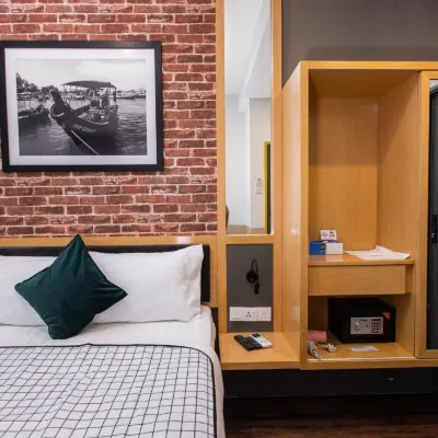 B Street Hotel Hotels near Clan Jetties of Penang