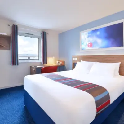 Travelodge London Farringdon Отели рядом с достопримечательностью «Район Блумсбери»