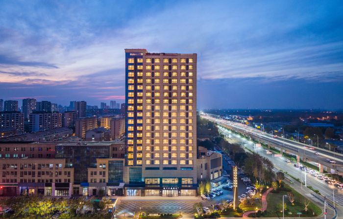 Crystal Orange Jining Rencheng Avenue Vocational and Technical College
