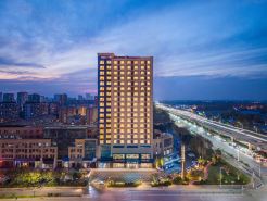 Crystal Orange Hotel Jining Rencheng Avenue Vocational and Technical College