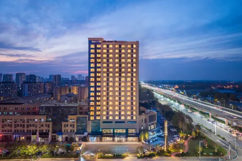 Crystal Orange 호텔 지닝 런청 애비뉴 직업 기술 대학