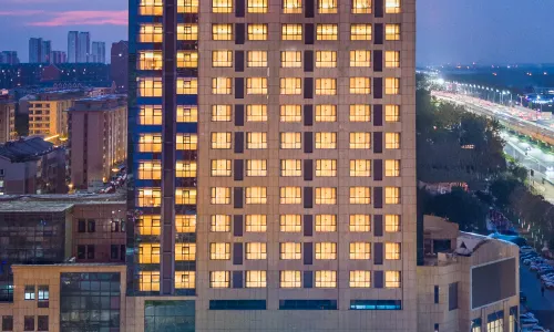 Crystal Orange Hotel Jining Rencheng Avenue Vocational and Technical College