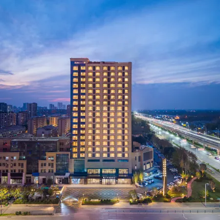 Crystal Orange Jining Rencheng Avenue Vocational and Technical College