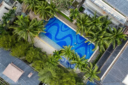 Floral Hotel·Yuntop Hotel (Sanya Haitang Bay Nantian Hot Spring Resort) - 온천
