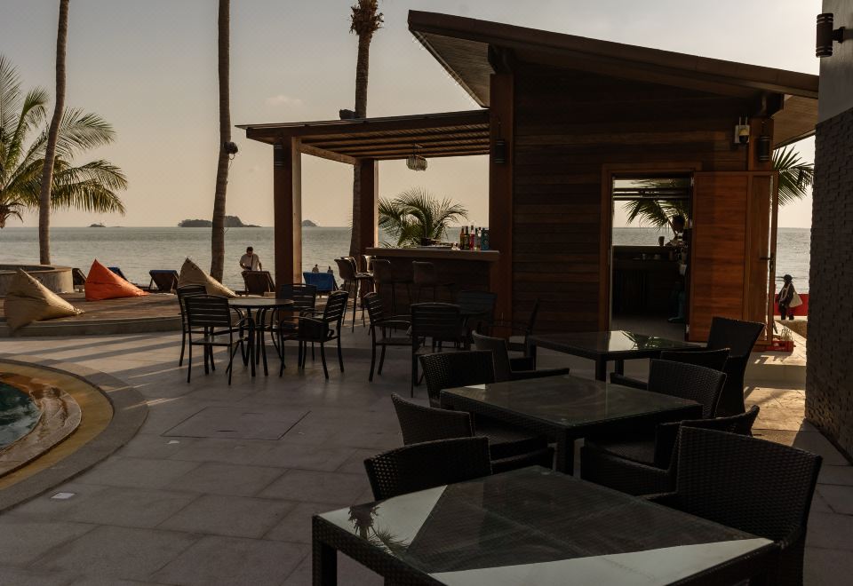 클롱 프라오 리조트 수영장