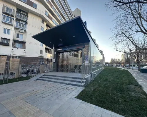 Dequan Luxury Hotel (Chaoyang Railway Station Shilipu Subway Station Branch) In der Nähe des Hotels Photos