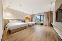 Qi'an Smart Hotel (Ledong High-speed Railway Station Branch) Отели рядом со станцией Станция Лэдун