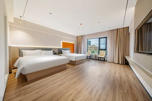Qi'an Smart Hotel (Ledong High-speed Railway Station Branch) - Bintang 2