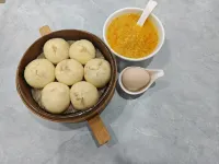 Fuxian Lake Hotel - sarapan
