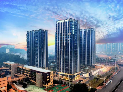 麗楓酒店（長沙麓谷高新區環創企業廣場店） 鄰近長沙西站的酒店