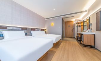 Homeinn Plus Hotel (Wuhai Haibowan District Wanda Plaza)