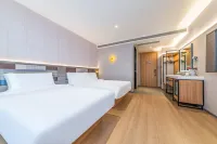 Homeinn Plus Hotel (Wuhai Haibowan District Wanda Plaza) Hotels near Wanlian Department Store