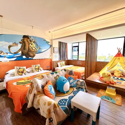 瑜家プレミアム民宿 珠海（横琴（長隆ツーリストリゾート）国際テニスセンター） 横琴駅周辺のホテル