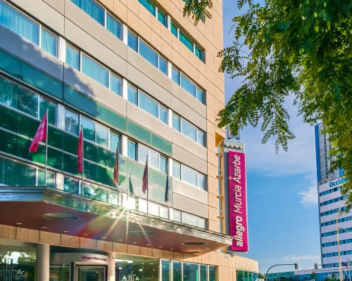 Allegro Murcia Azarbe Hotels in Murcia