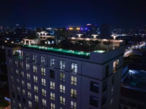 The Skye Phnom Penh Hotel & Apartments Hotels near University of Economics and Finance