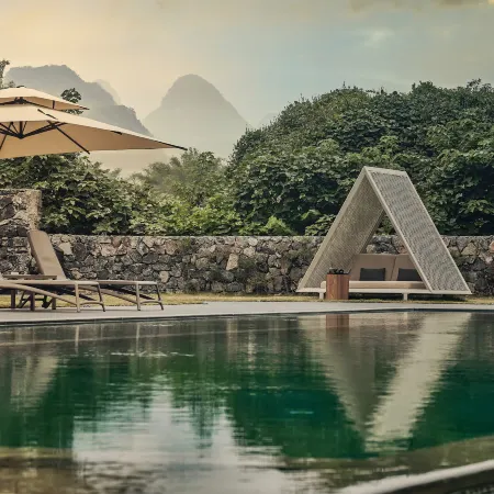 Yangshuo Yulong Riverfront Resort - Xishi Jinshe