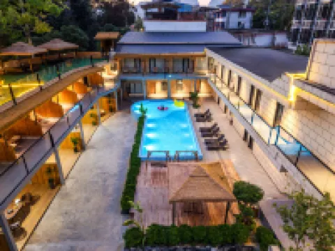 Huayue Shanshui Gallery Hotel, Daxin Detian