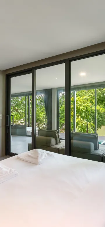 ห้องสวีทสำหรับครอบครัวพร้อมเตียงแฝด