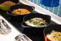 Home2 Suites by Hilton Fuyang Taihe - servizio colazione
