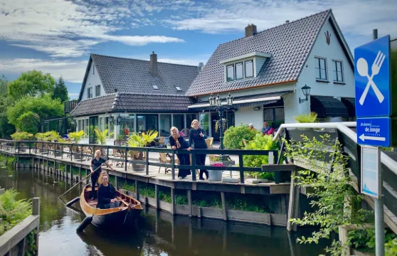 範得隆羊角村傳統鄉村餐廳酒店